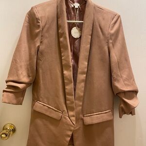 Elegant Tan Blazer